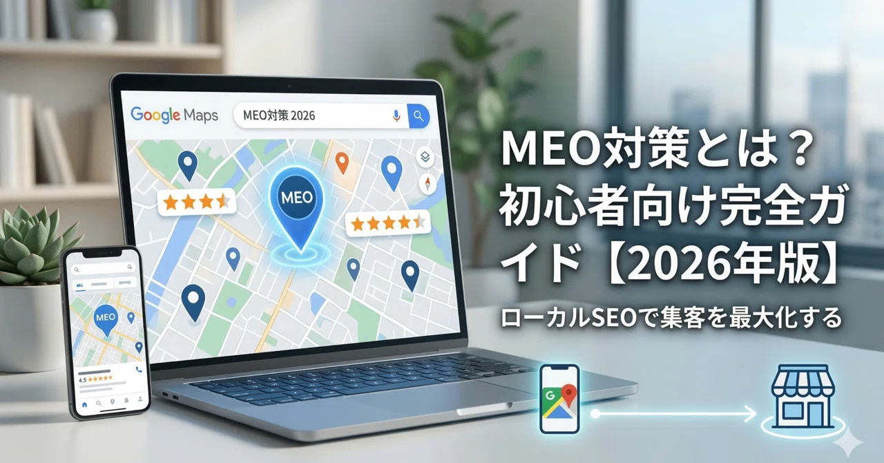 What is MEO? A Complete Guide for Beginners [2026 Edition]｜AI×Google集客 ...