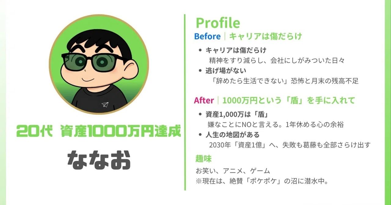 [Self-Introduction] My career is full of scars, but I have 10 million ...