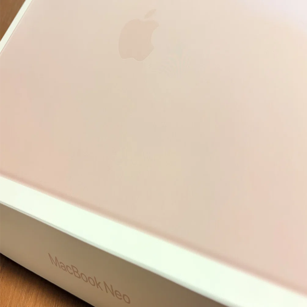 MacBook Neo気になるよねぇ〜｜前田 雅之「MaedaMasayuki」