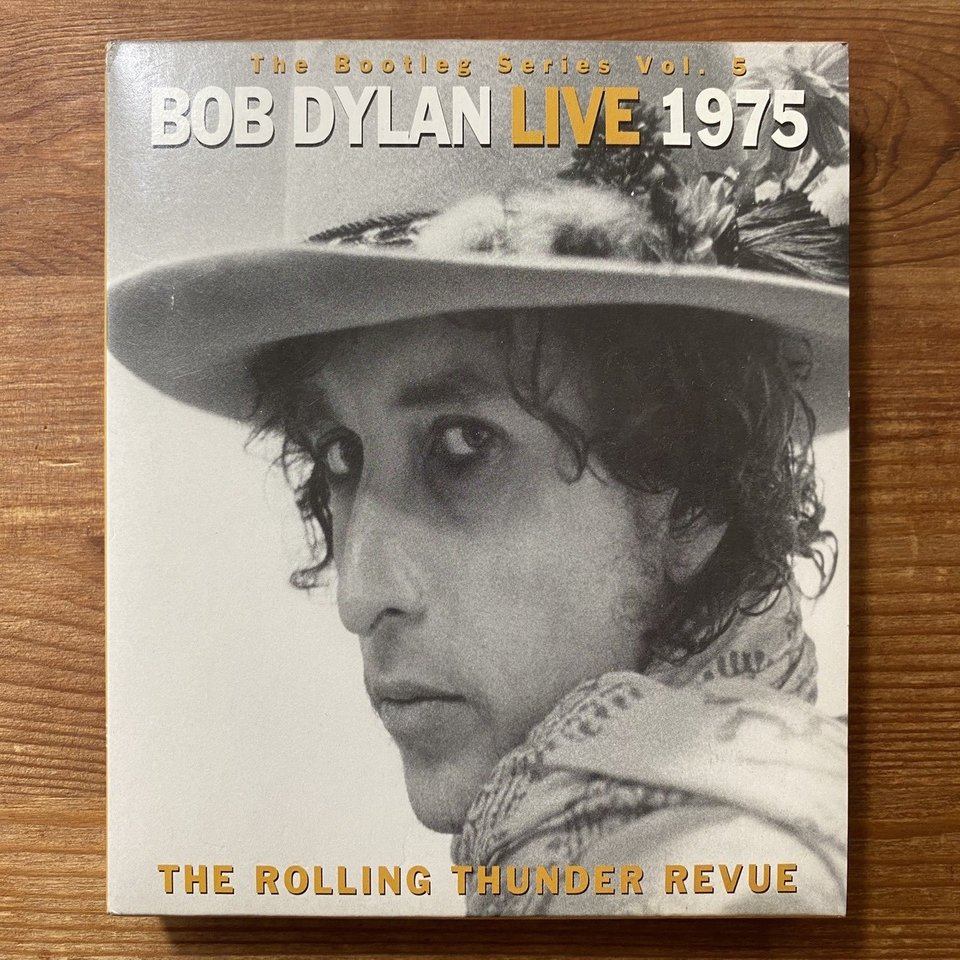 Rock｜ボブ・ディラン《ローリング・サンダー・レビュー》｜江六前一郎