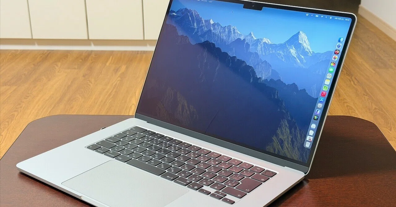 MacBook Air M5 15インチを使い始めて感じたこと｜kuroki