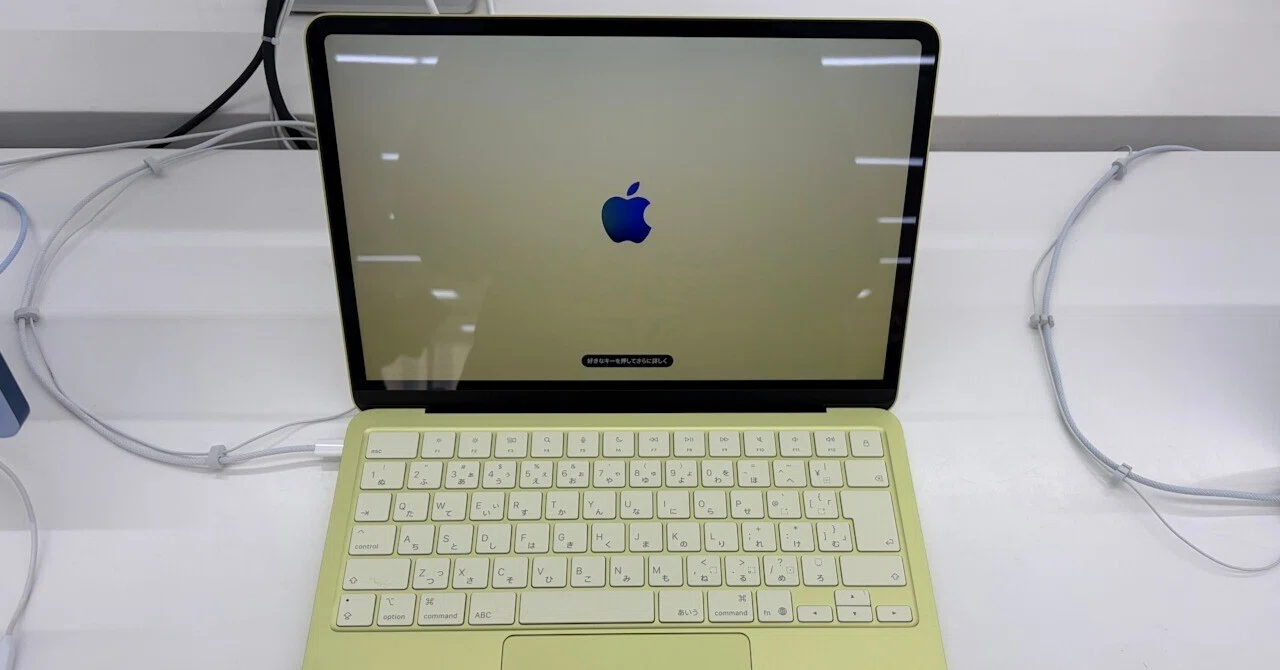 MacBook Neoを見てきた。とってもエントリーなモデル｜AIKE/あいけ