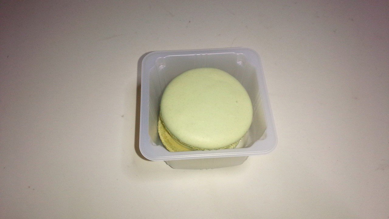 コンビニアイス ピスタチオ マカロンアイス セブンイレブン Yamato Note