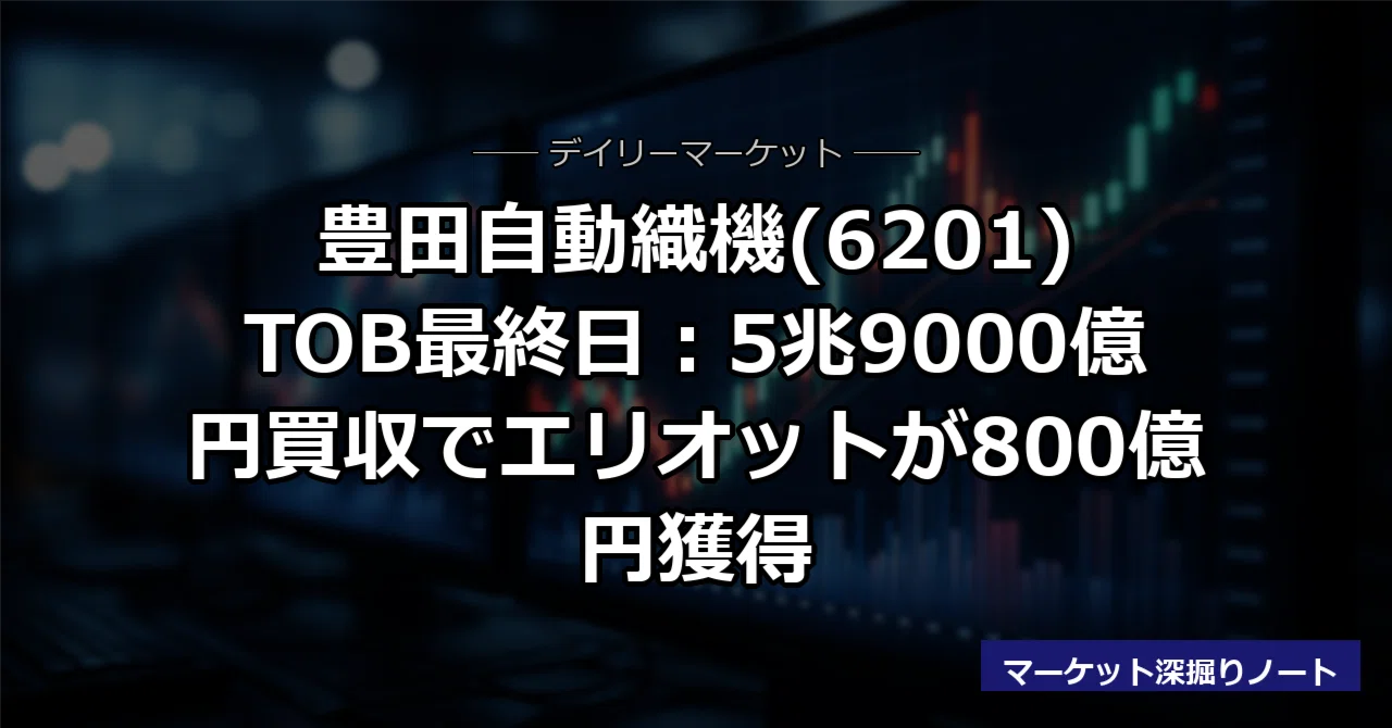 豊田 織機 株価