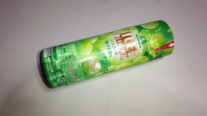 アイスボックス 濃い果実氷 マスカット セブンイレブン