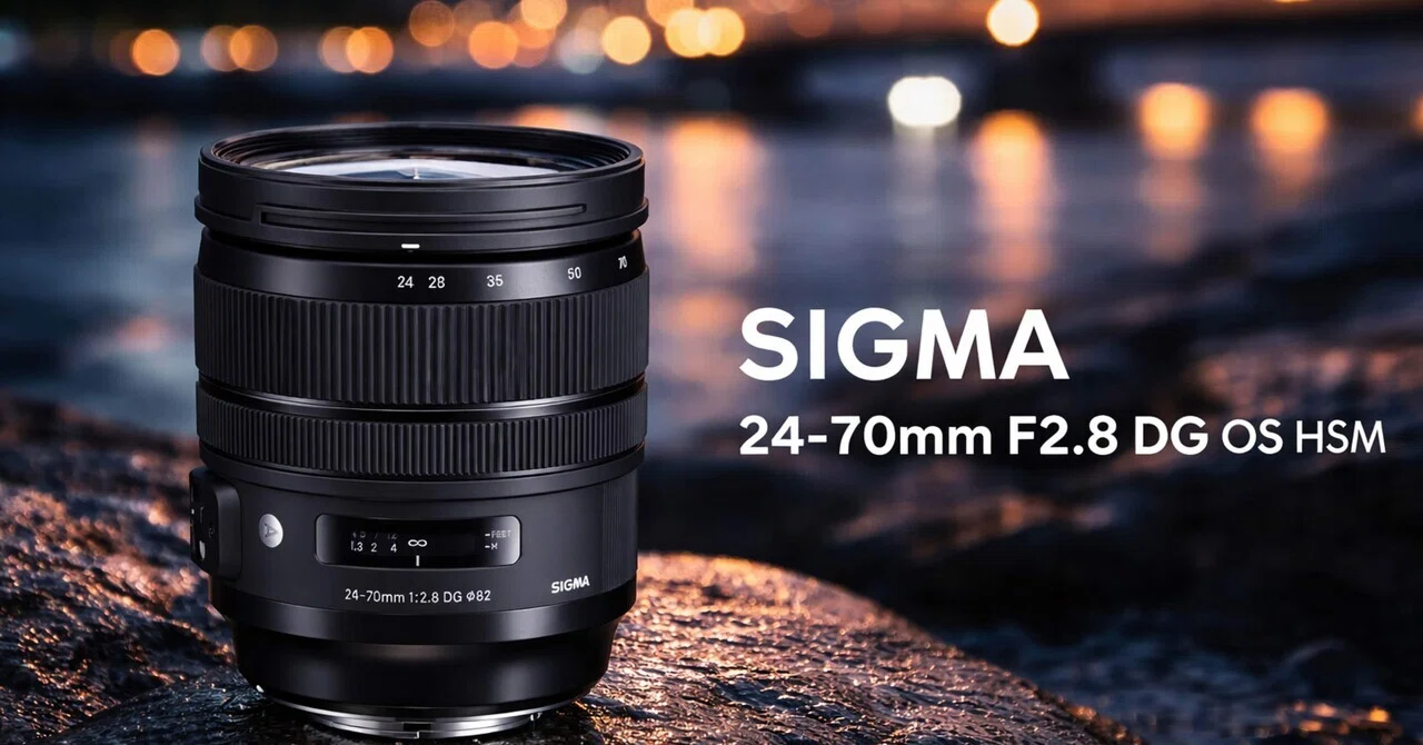 SIGMA 24-70mm F2.8 DG OS HSM Art Canon EFマウントは今でも買いか