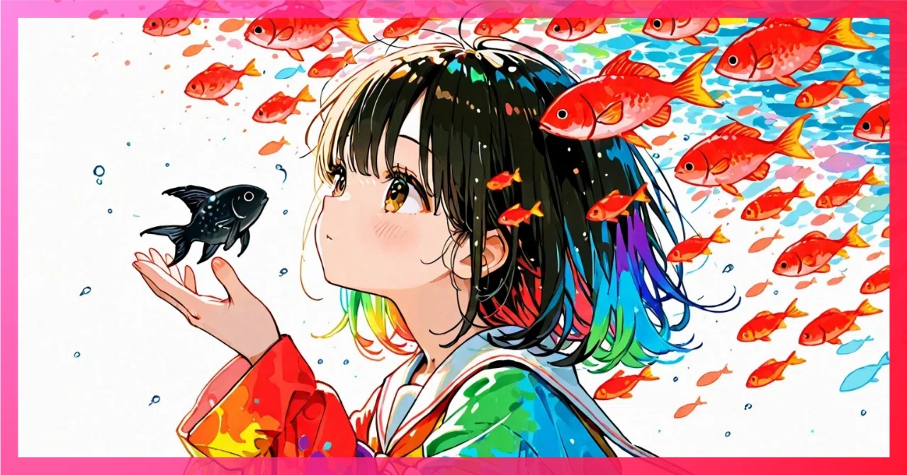 絵本】 『スイミー』 親になって再会した不朽の名作。教科書の記憶より