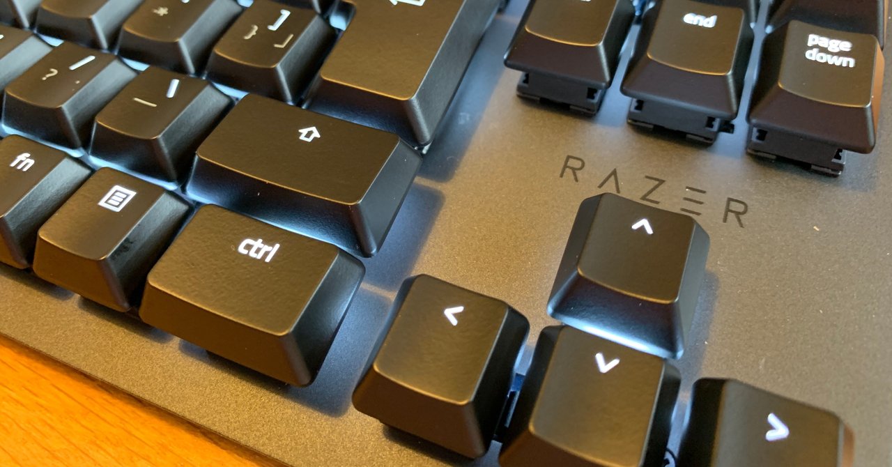 Razerメカニカルキーボードをmacで使ってみた Hakatakinoco Note Razerメカニカルキーボードをmacで使ってみた Hakatakinoco Note