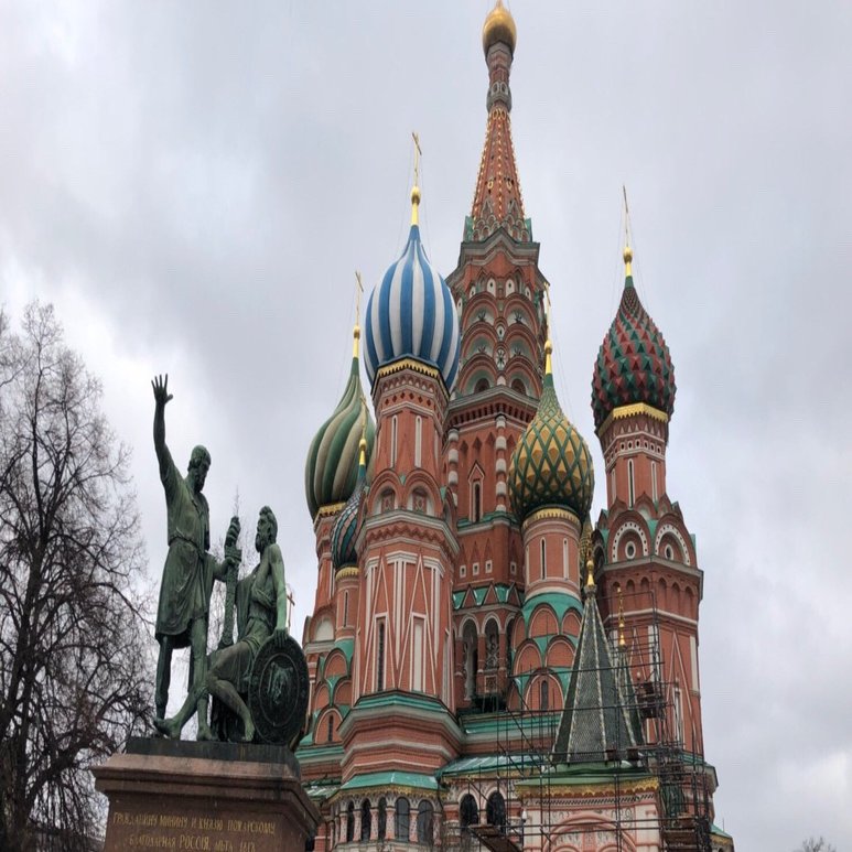 ロシアと言えばここ】赤の広場の玉ねぎを見て感動｜旅の素