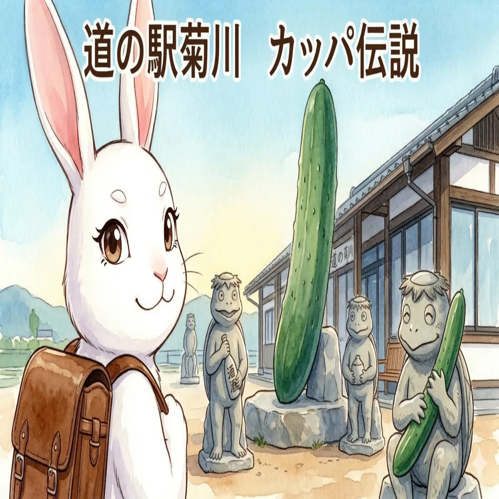 九州夫婦旅⑰】カッパ伝説が残る菊川町【山口県】｜いなばの白うさぎ