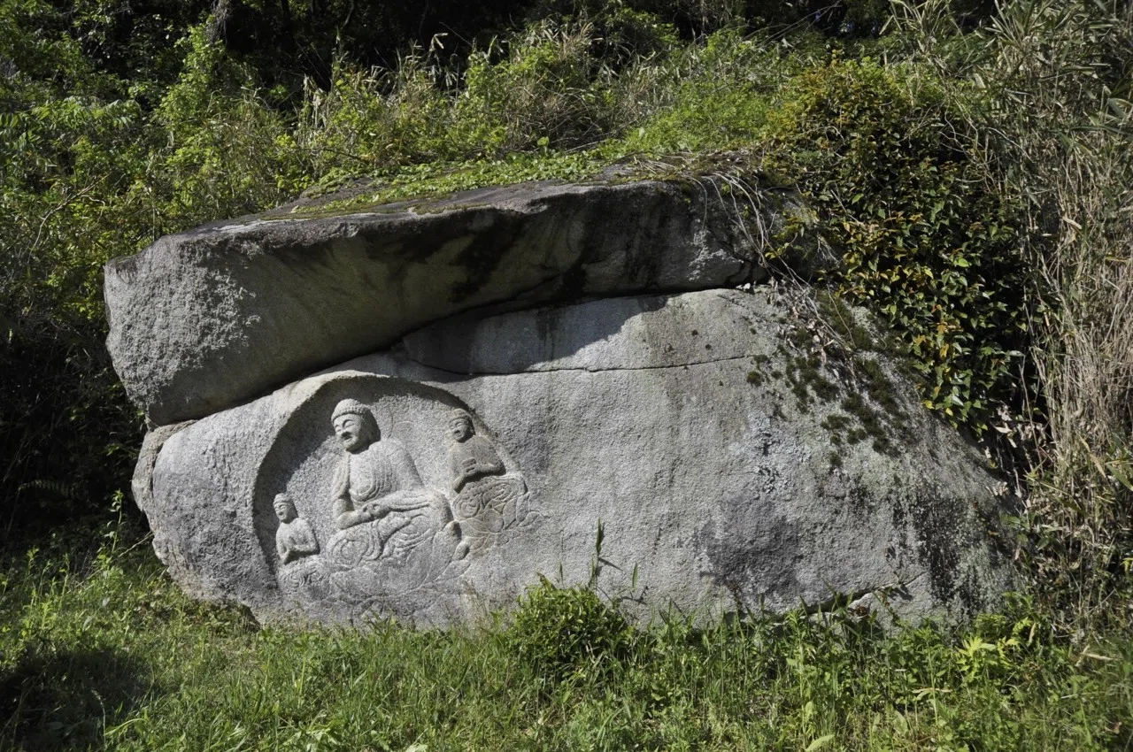 石仏彫刻 国産の石仏・石彫刻 - Domestic stone Buddha statues and stone