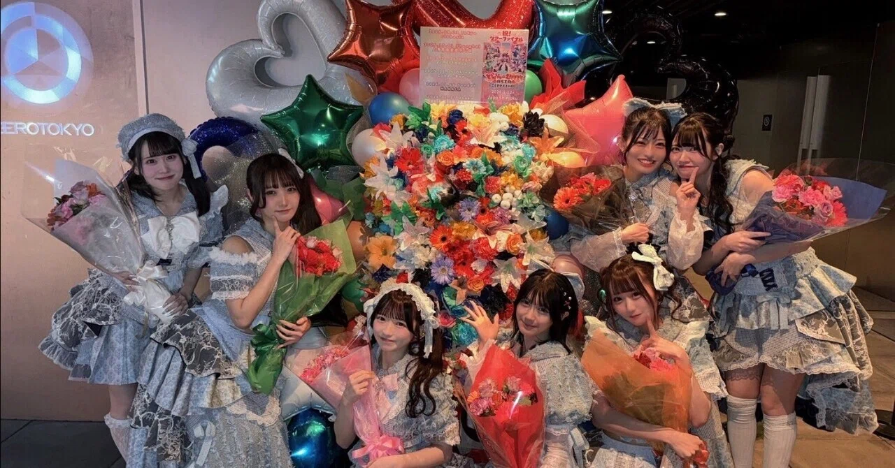 ライブレポ】アンスリュームアジアツアー『とらべりゅーむ!!!!!!!ASIA