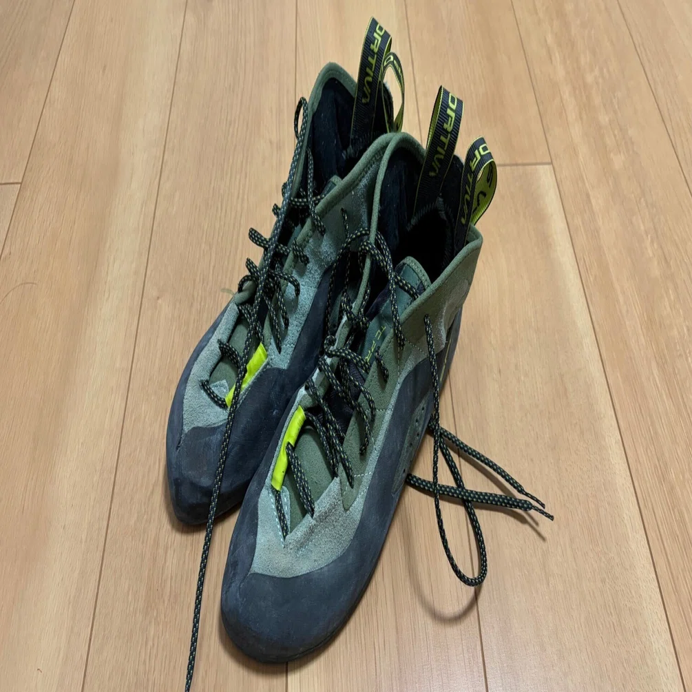 la sportiva TC proを買った｜山登りりんたろう