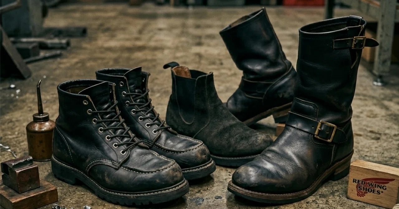 [Red Wing] 3 Red Wing boots for life, chosen by a former apparel store ...