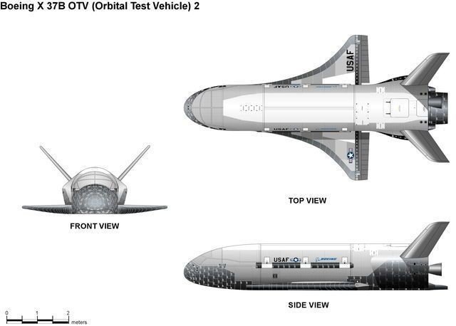 X-37B図面