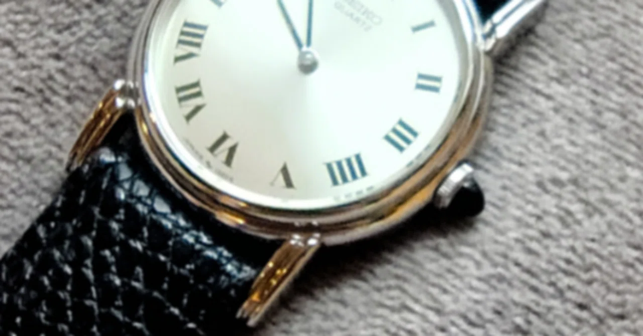 アシエの時計（SEIKO）｜aki