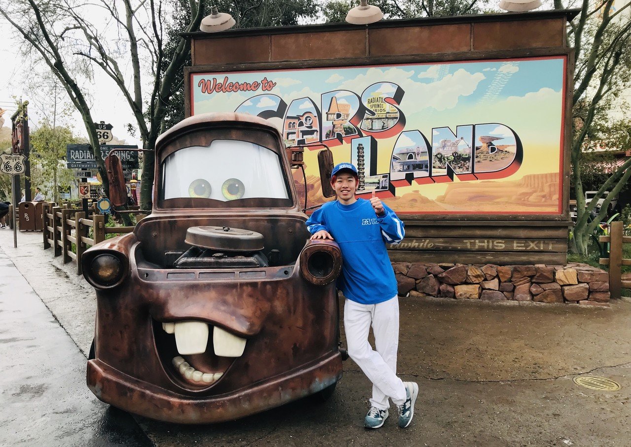 ひとりでカーズランドに行ってみた Naok Matsui 松井 直輝 Note ひとりでカーズランドに行ってみた Naok Matsui 松井 直輝 Note