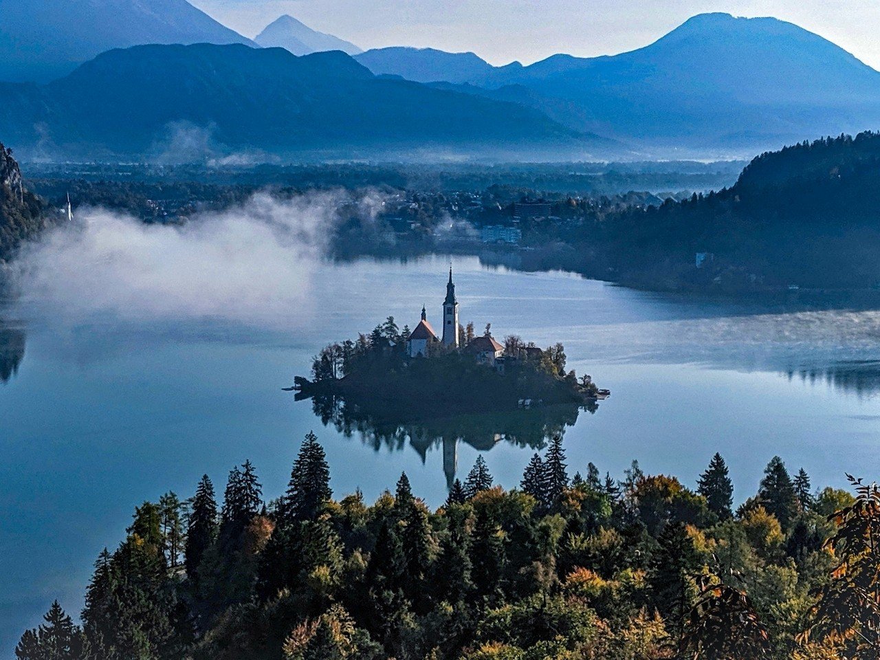 スロベニア クロアチア旅行記 ブレッド湖 Moikka Note