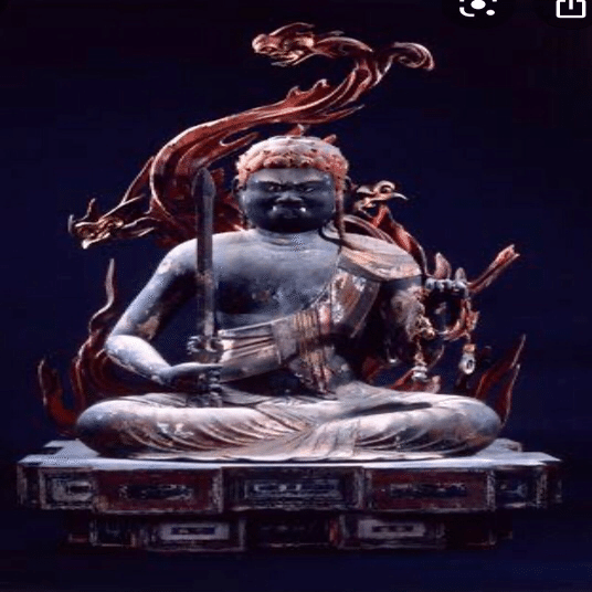 不動明王 彫刻 不動明王 no52｜BONDIABONDIA