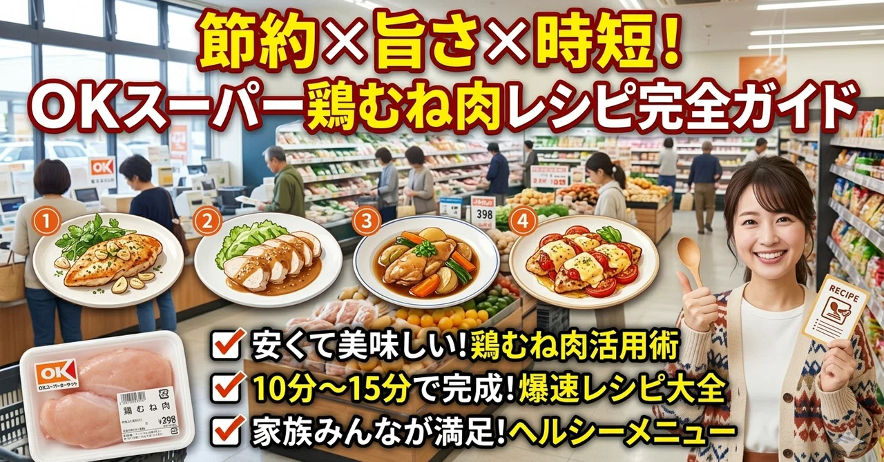 鶏胸肉は牛乳でなぜ柔らかくなる？パサつき解消の保水科学と下処理術を徹底解説(02)