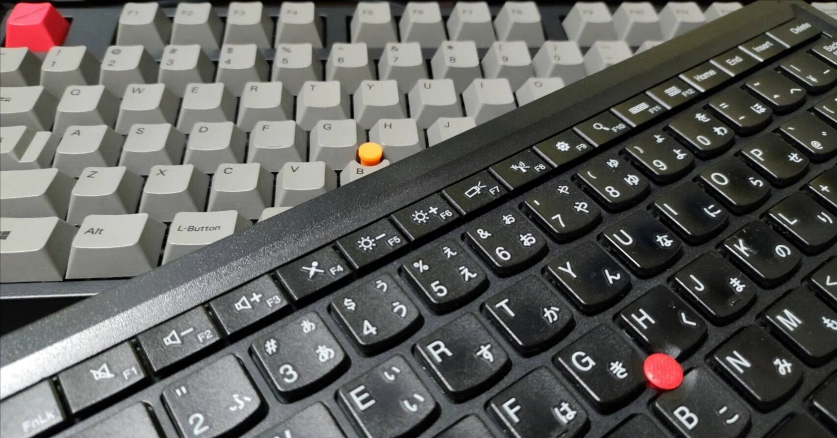 キーボード沼の果てに Logicool MX KEYS mini あるいは Lenovo