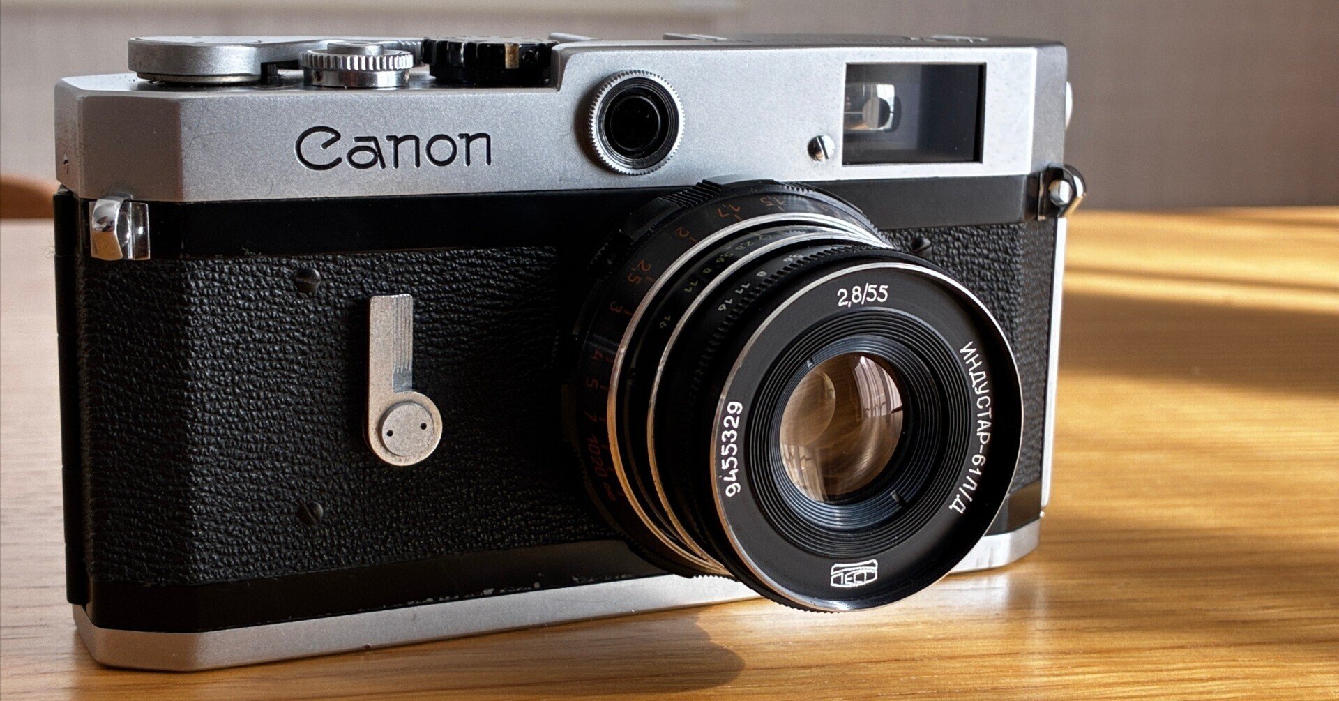 レンジファインダーの世界は、遠く厳しい道のり【Canon P】｜ytkampf_fps0