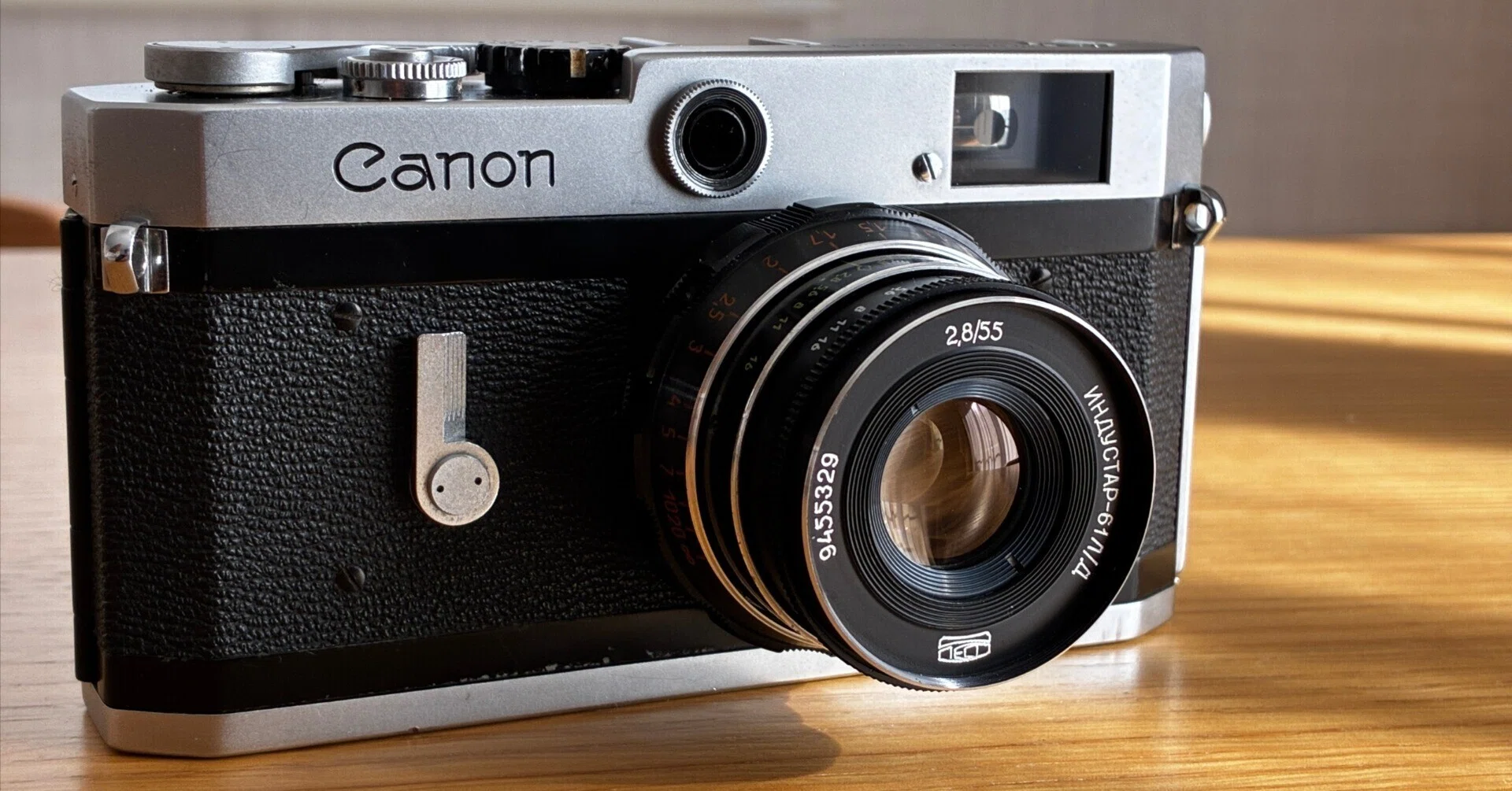 レンジファインダーの世界は、遠く厳しい道のり【Canon P】|ytkampf_fps0 レンジファインダーの世界は、遠く厳しい道のり【Canon P】|ytkampf_fps0