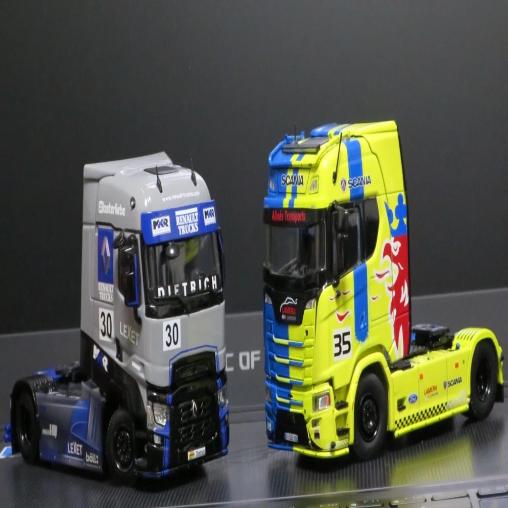 モデルカー紹介 第T回 1/50トラック｜NaoGalla