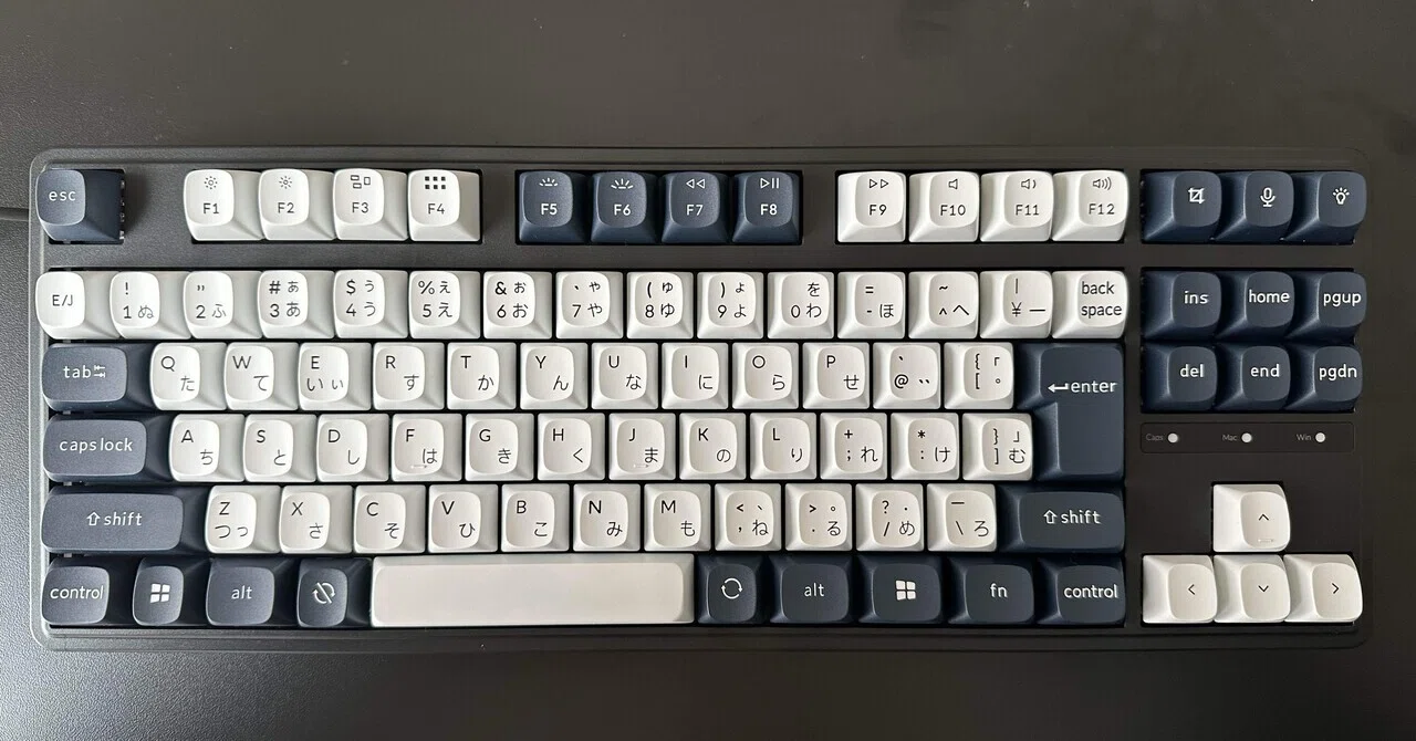 Keychron C3 Pro】人生初のメカニカルキーボードを購入｜よっしーの
