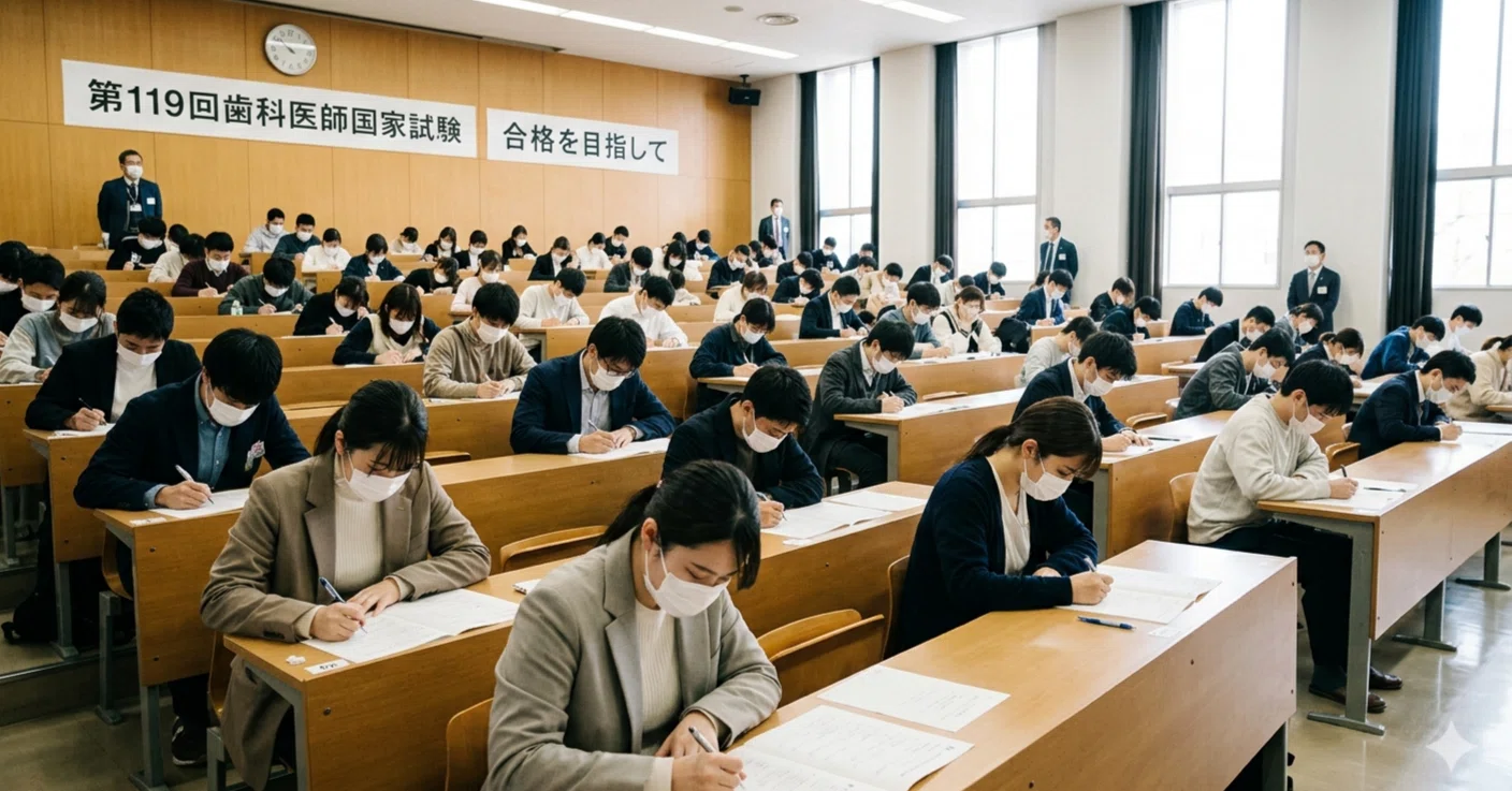 第119回歯科医師国家試験の「真の合格率」について｜再受験歯学部生