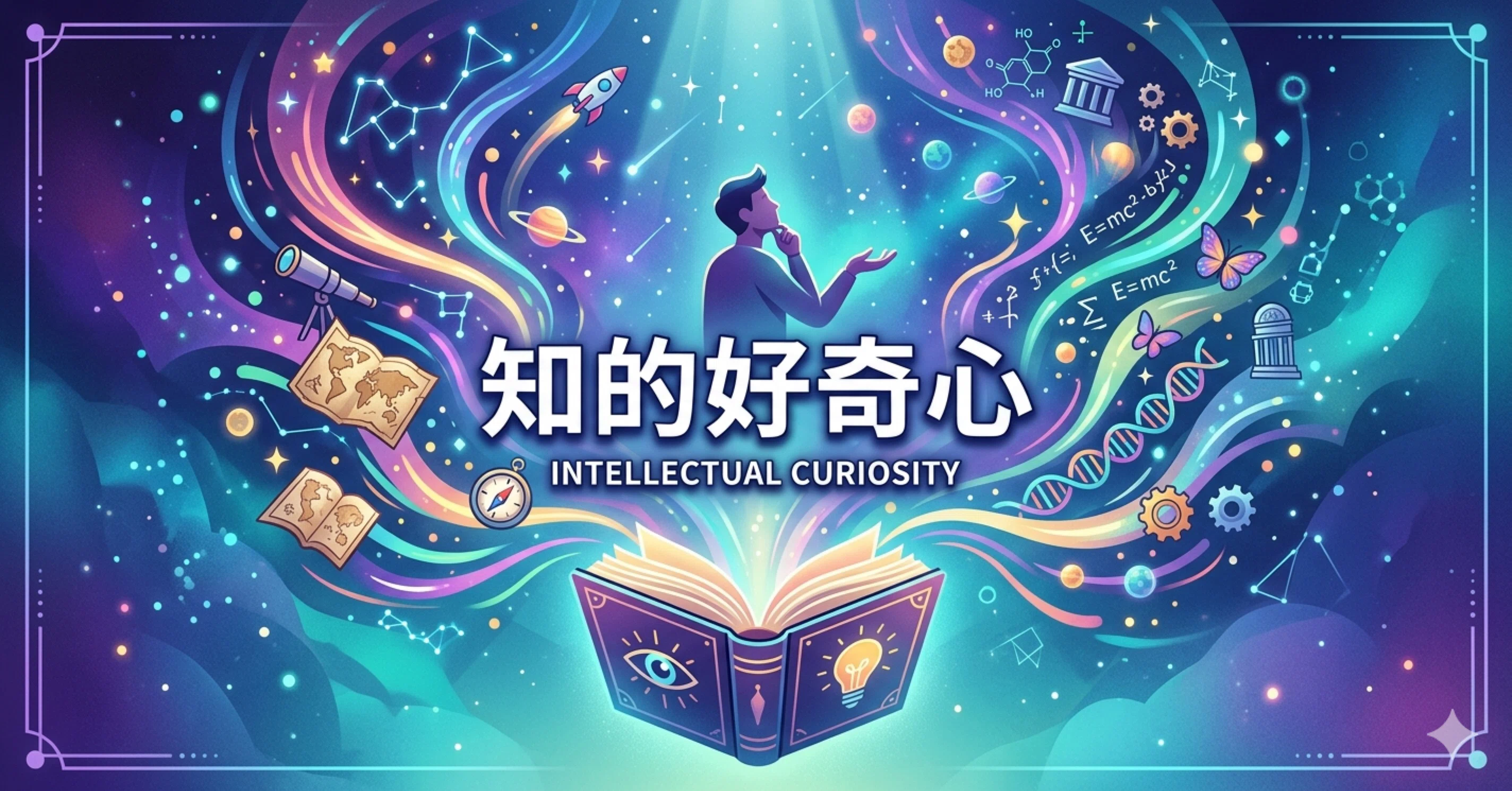 Intellectual curiosity｜note