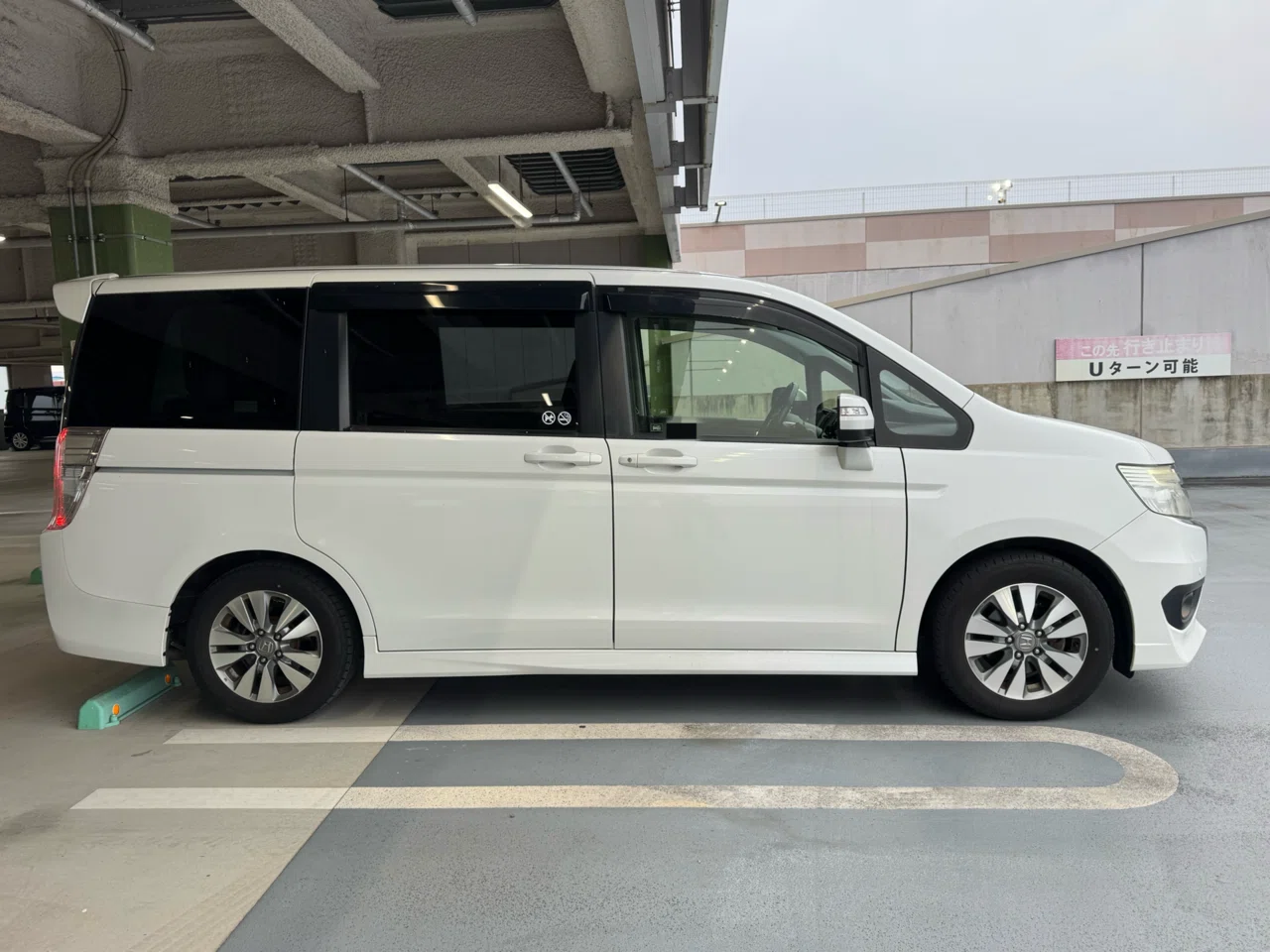 試乗レビュー307台目 平成25年式 ホンダ ステップワゴン(4代目 RK型