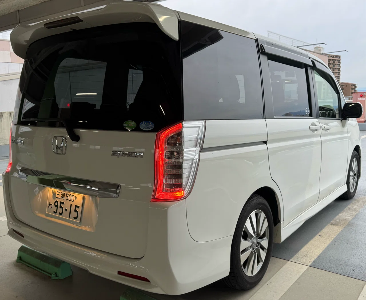 試乗レビュー307台目 平成25年式 ホンダ ステップワゴン(4代目 RK型