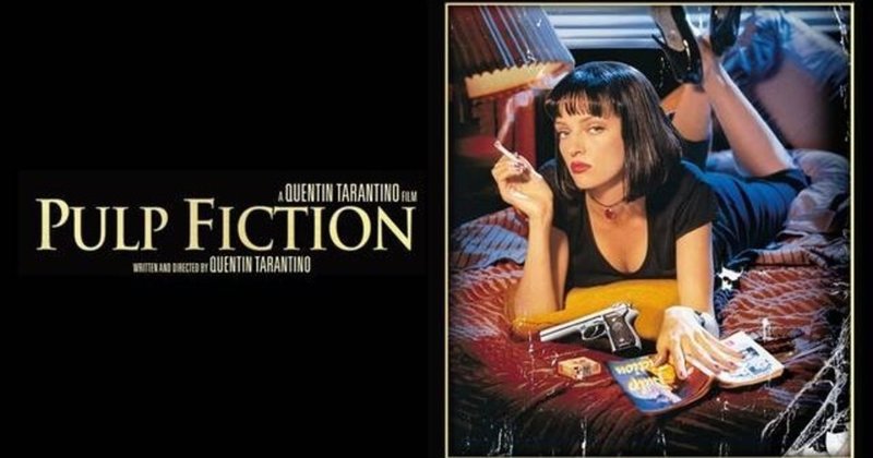 私のオールタイムベスト論 パルプ フィクション がやっぱり好き soogle y 映画とエッセイ note