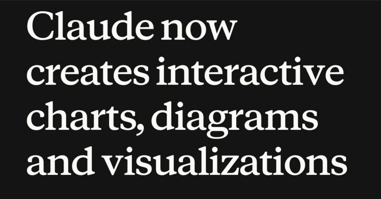Claudeの新機能「Inline Visualization｜t.maeda