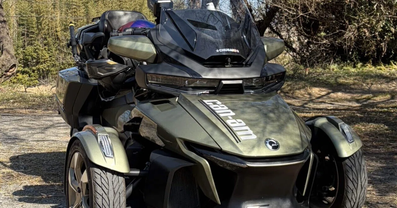三輪バイクのトライクで玖珠・中津方面へツーリング行ってきた 三輪バイクのトライクで玖珠・中津方面へツーリング行ってきた