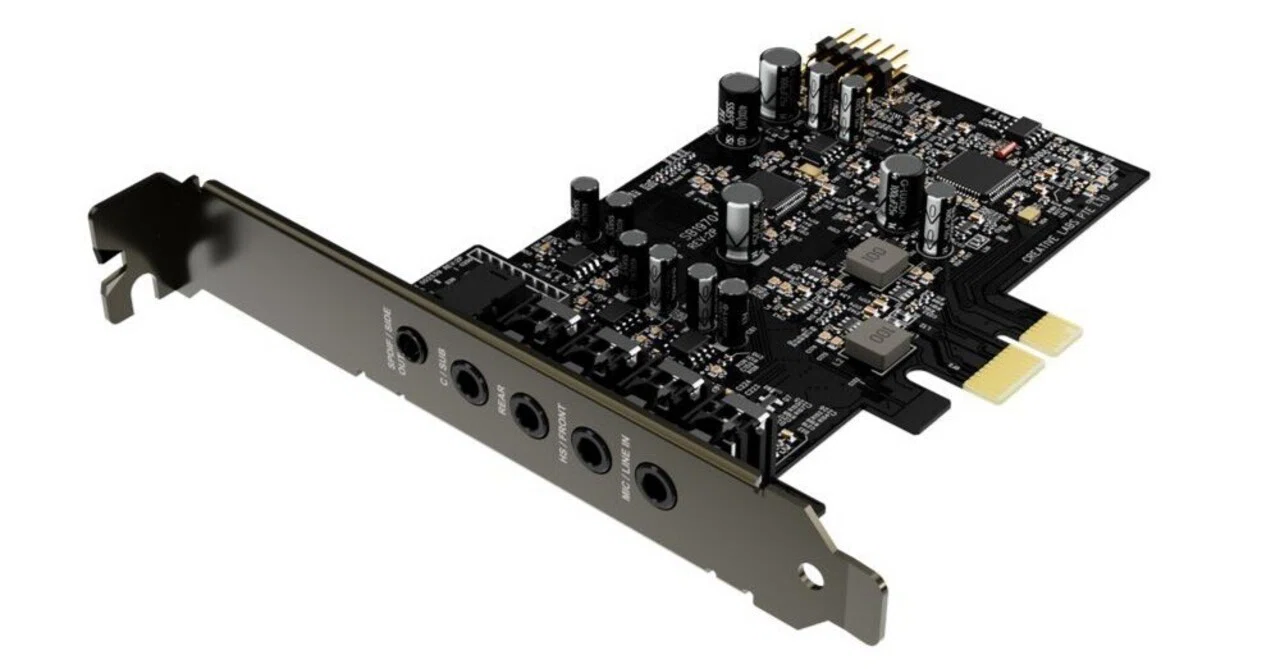 Sound Blaster、5年ぶりのPCIeサウンドカード新作──オンボードに