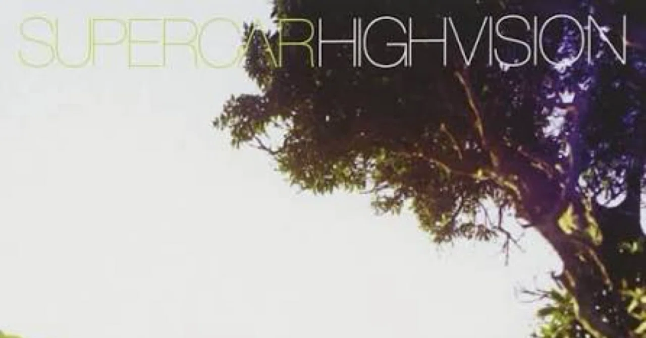 アルバムレビュー】スーパーカー「HIGHVISION」｜re:sonance