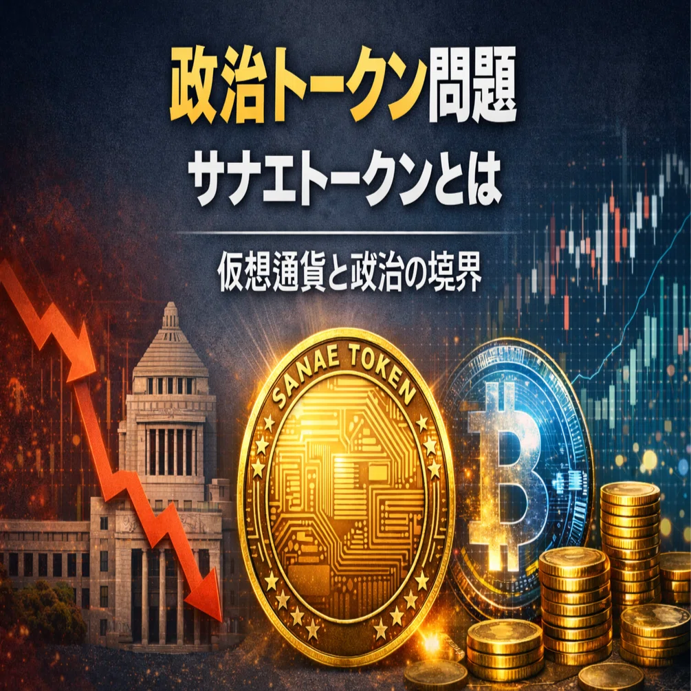 政治トークンとは何か仮想通貨「サナエトークン問題」をわかりやすく