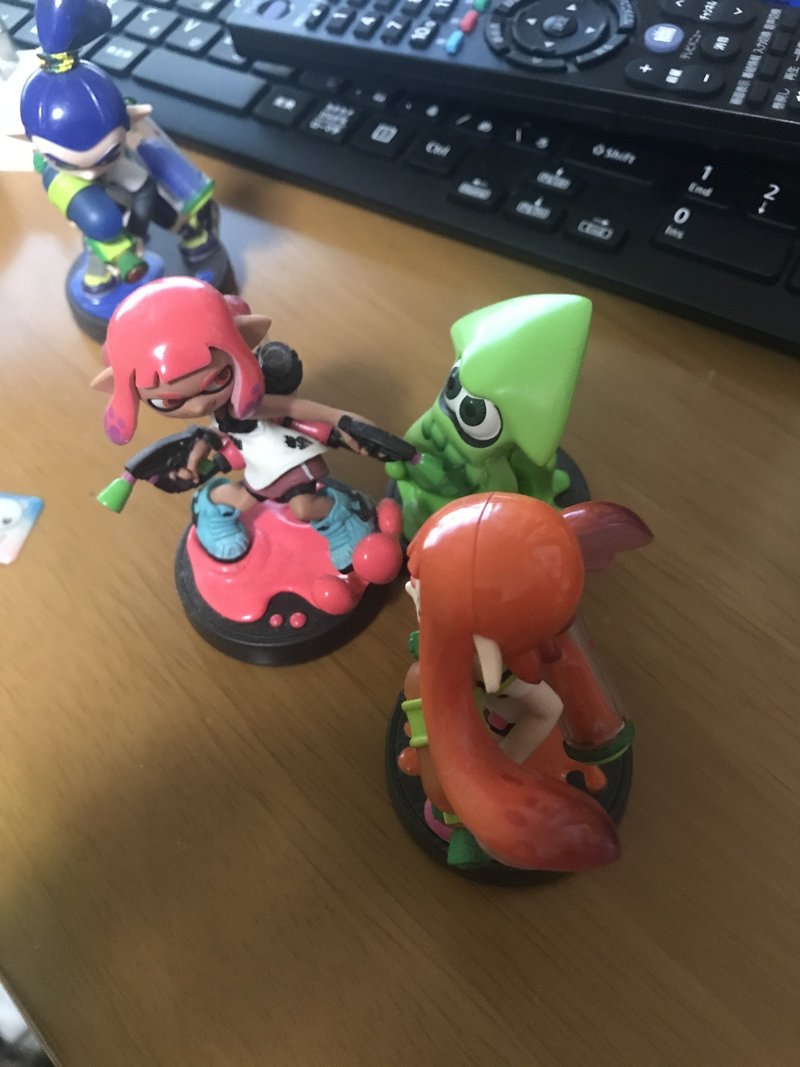 僕のamiiboが僕より強くなったお話 元凶 Note 僕のamiiboが僕より強くなったお話 元凶 Note