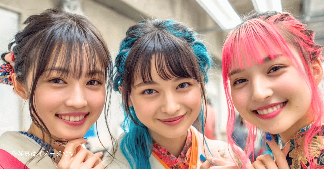 校則や就活が気になる人へ。卒業式は“1日だけヘアカラー”で楽しむ