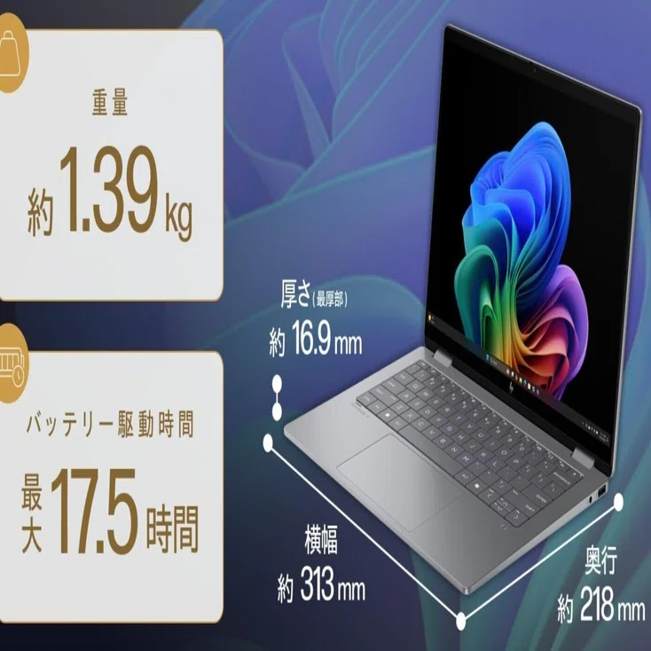オフィス付き】ノートパソコン／黒 Windows11／SSD／バッテリー
