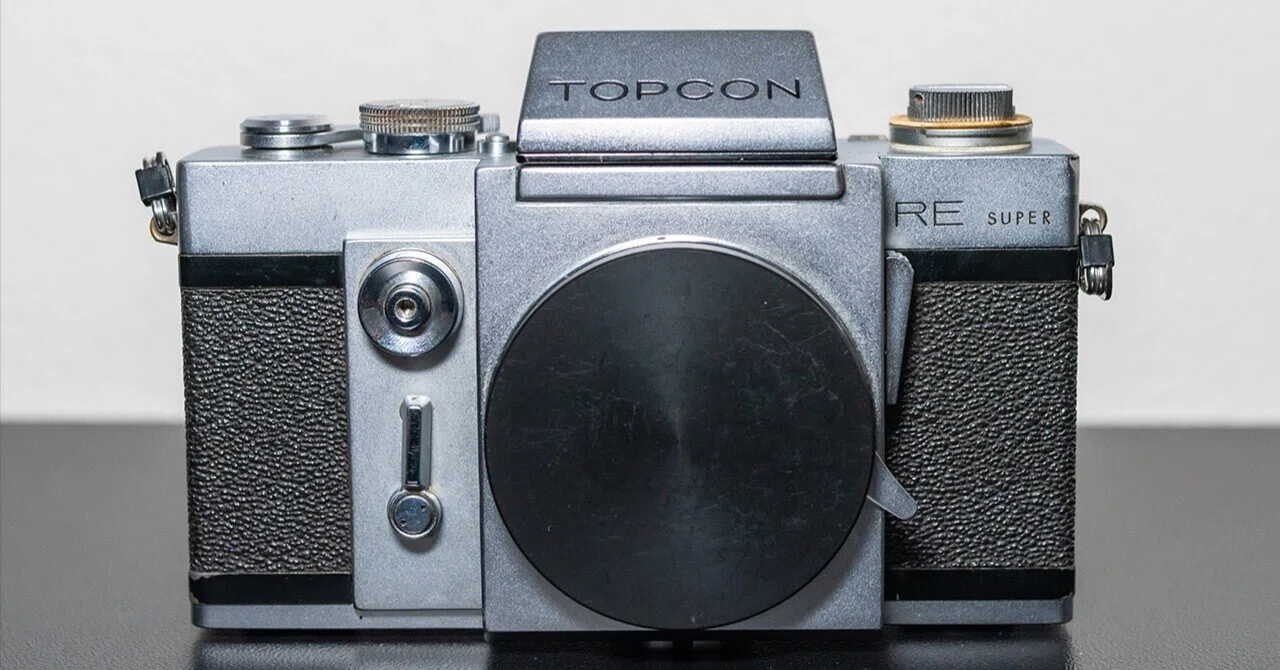 日本技術の遺産を手に入れた - トプコン REスーパー購入記｜乃木章