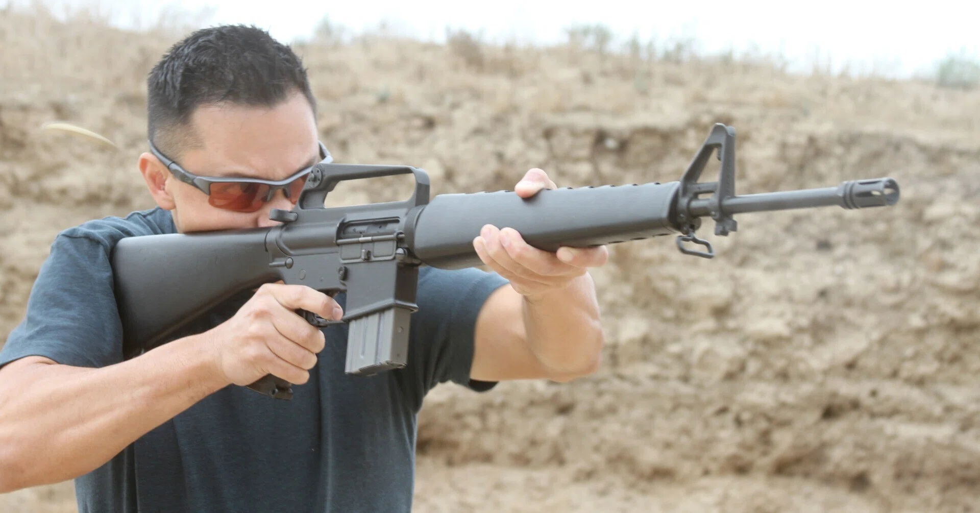 Colt Model R6000/SP1 大流行の民間向けAR15の元祖 前編｜gunbaka SHIN