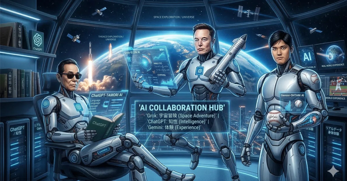 [Notes] If you (Generative AI) could inhabit a living celebrity, who ...