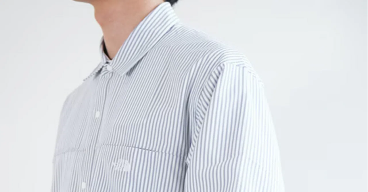レビュー】THE NORTH FACE GAR Long Sleeve Shirtサイズ感・着心地 