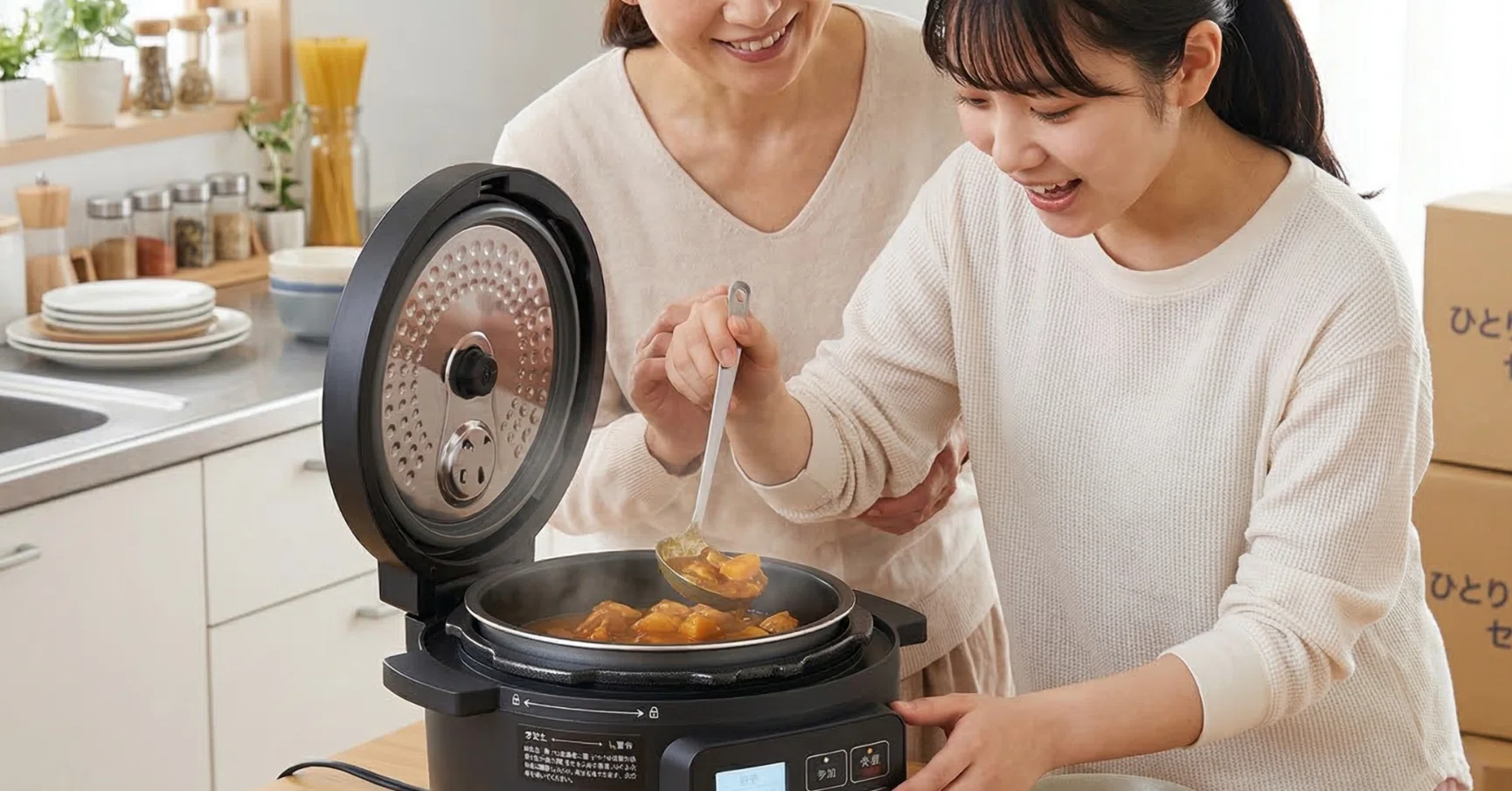 甘口レビュー】アイリスオーヤマ電気圧力鍋PMPC-MA2-Bを徹底解説