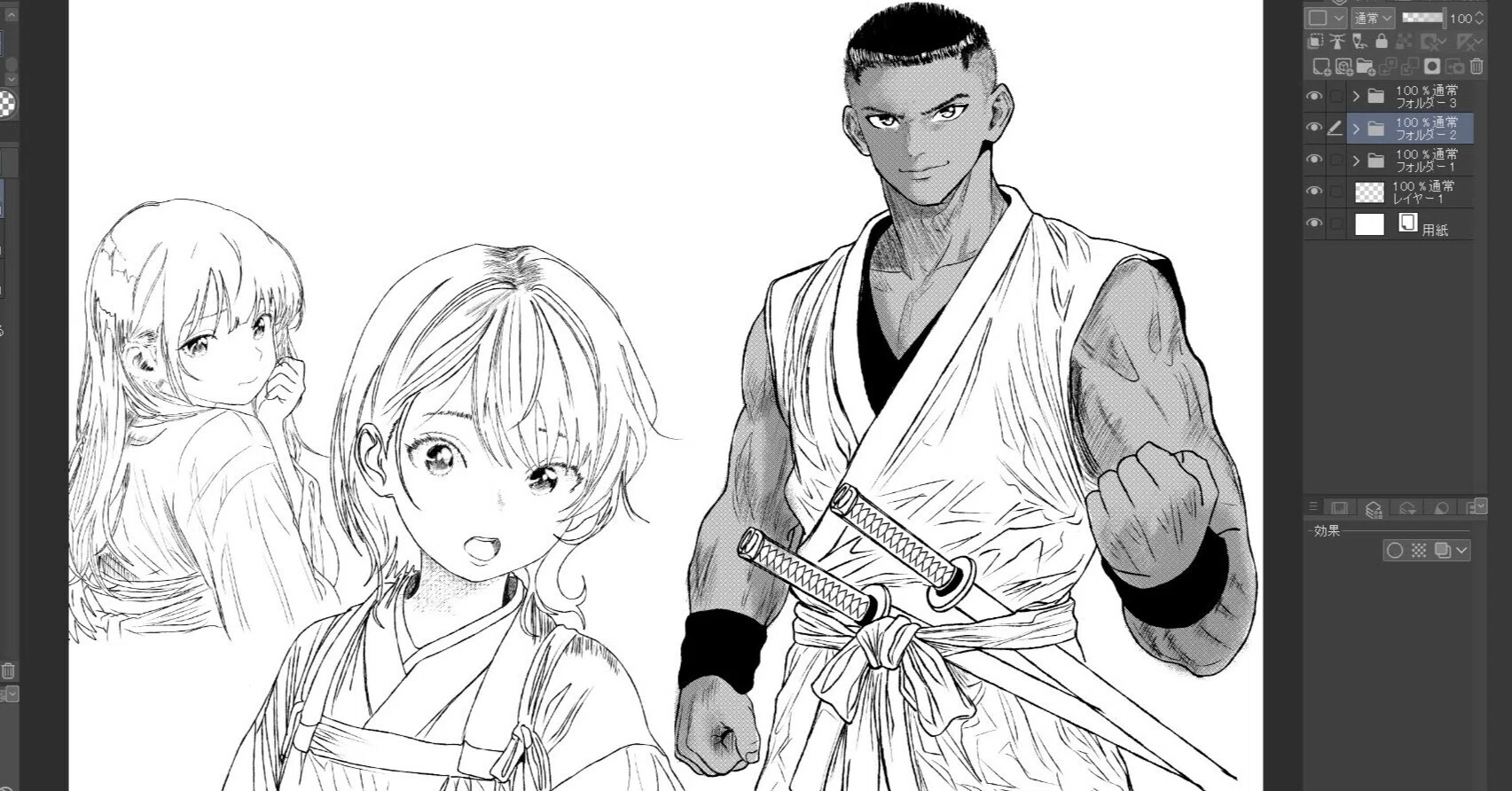 🏃🏾最近毎日、男性の絵を修行してます｜OSAKA