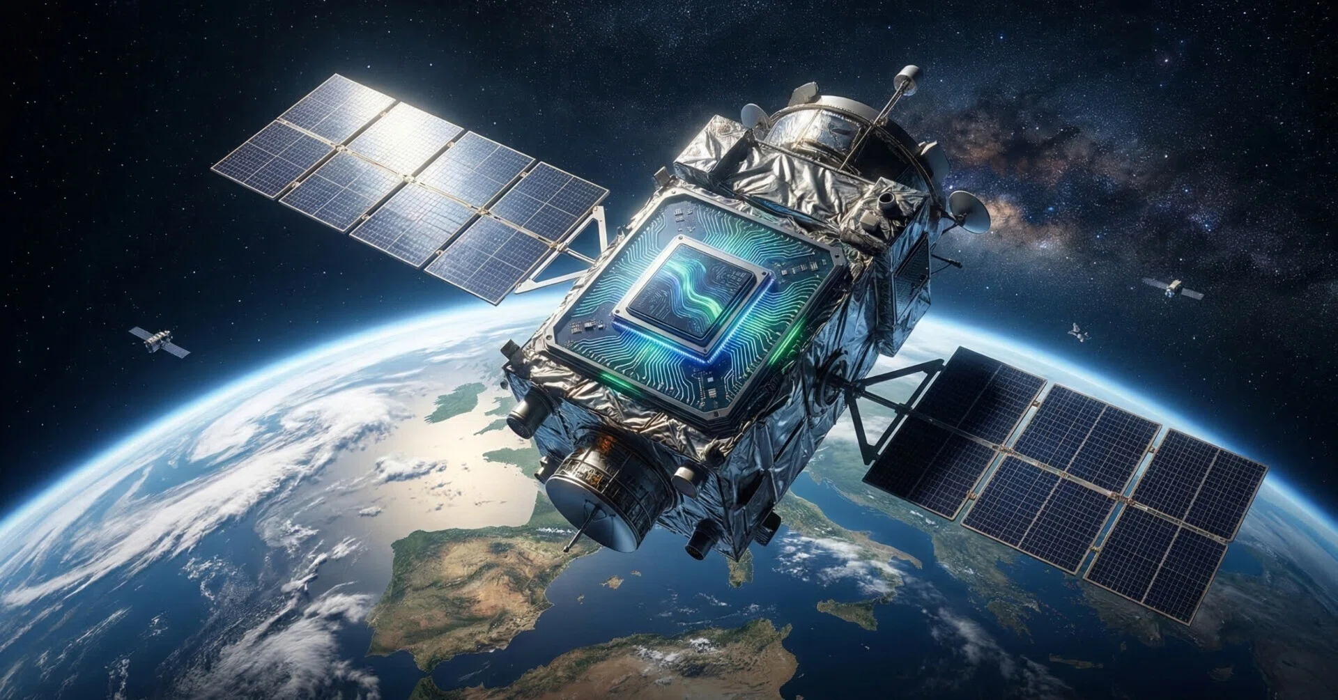 NVIDIAが「宇宙コンピューティング」を宣言——AIはいよいよ軌道上へ