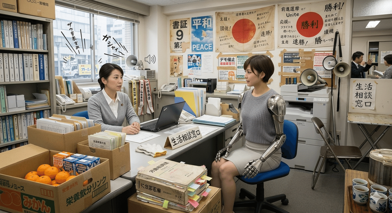 【小説・ヴィーナス症候群】（665）ブチ切れる愛国青年議員